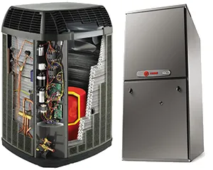 Slide of Area Heating & Cooling