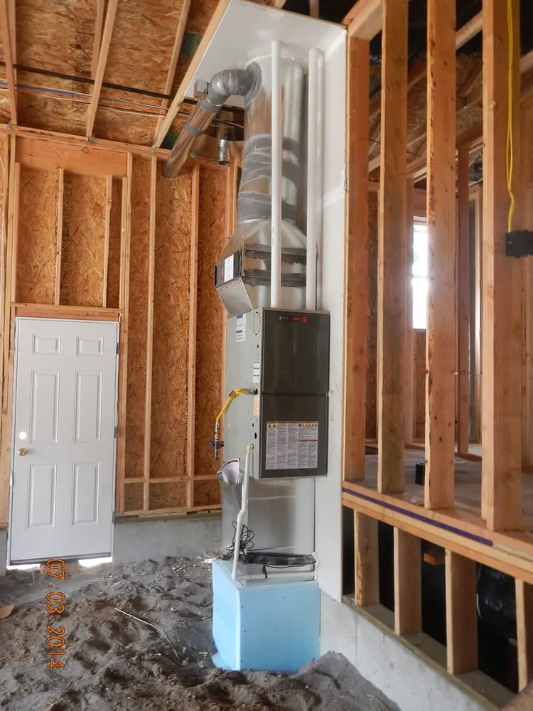 Slide of Area Heating & Cooling