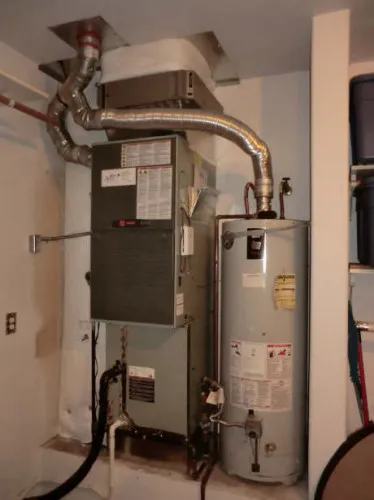 Slide of Area Heating & Cooling