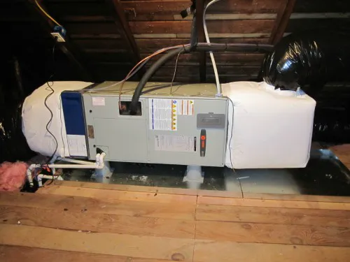 Slide of Area Heating & Cooling