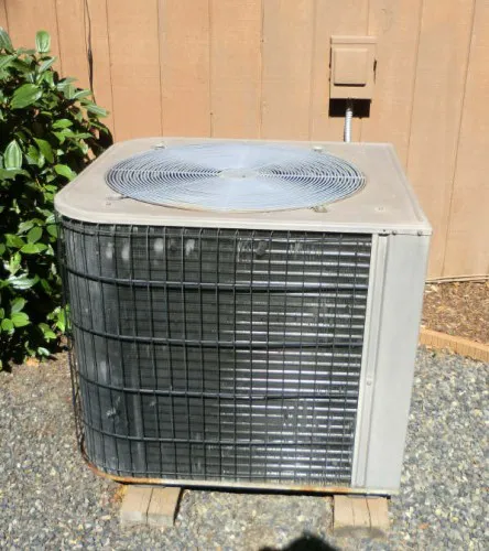 Slide of Area Heating & Cooling