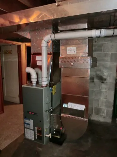 Slide of Area Heating & Cooling