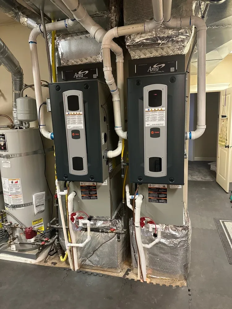 Slide of Area Heating & Cooling