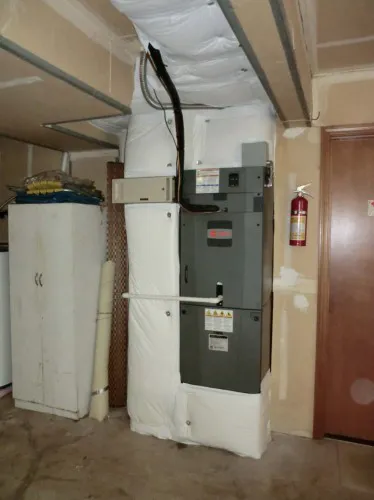 Slide of Area Heating & Cooling