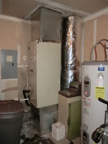 Slide of Area Heating & Cooling