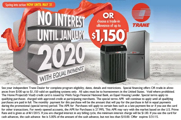 Slide of Area Heating & Cooling