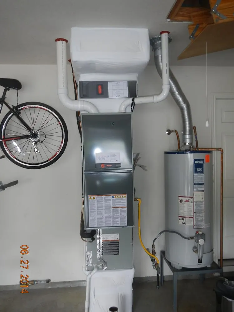 Slide of Area Heating & Cooling