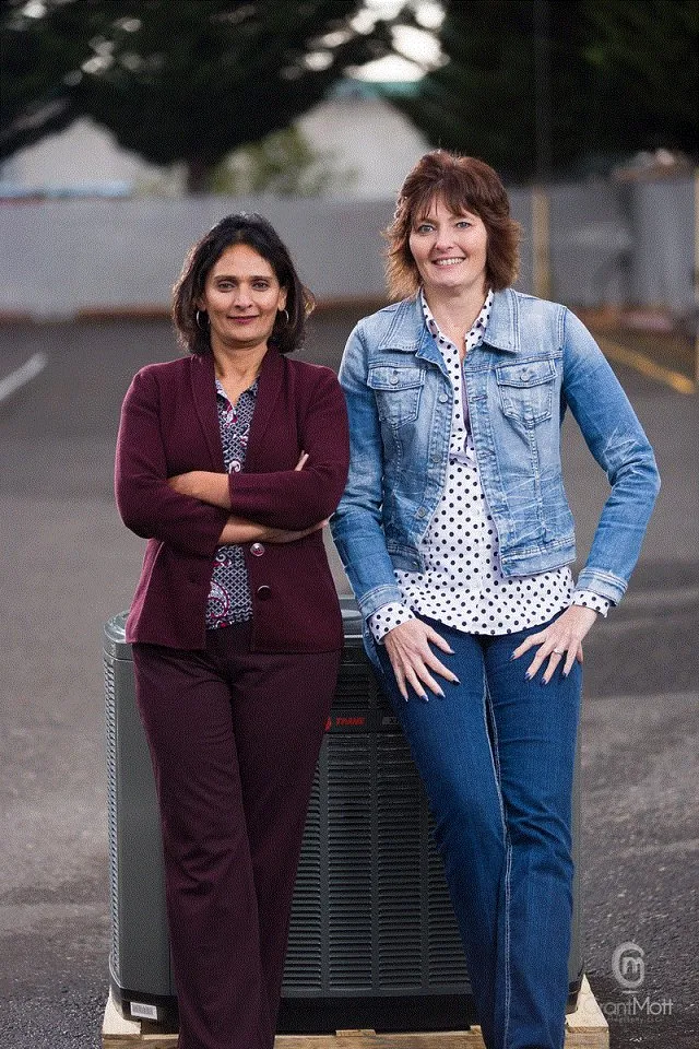 Slide of Area Heating & Cooling