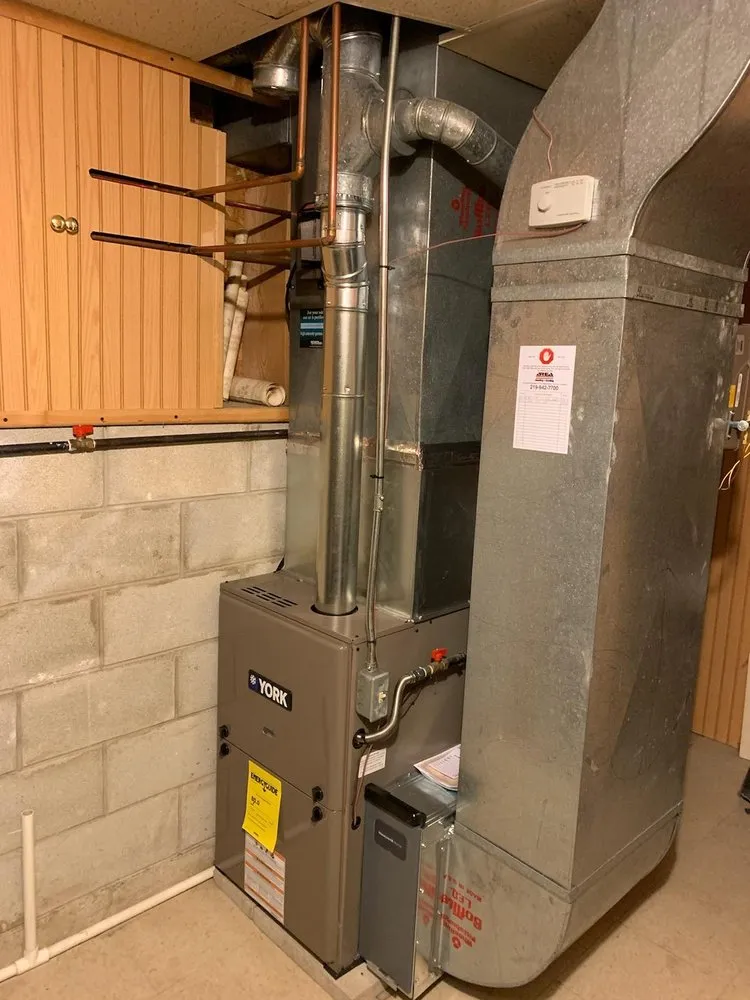 Slide of Area Sheet Metal, Heating, Cooling, and Metal Fabrication