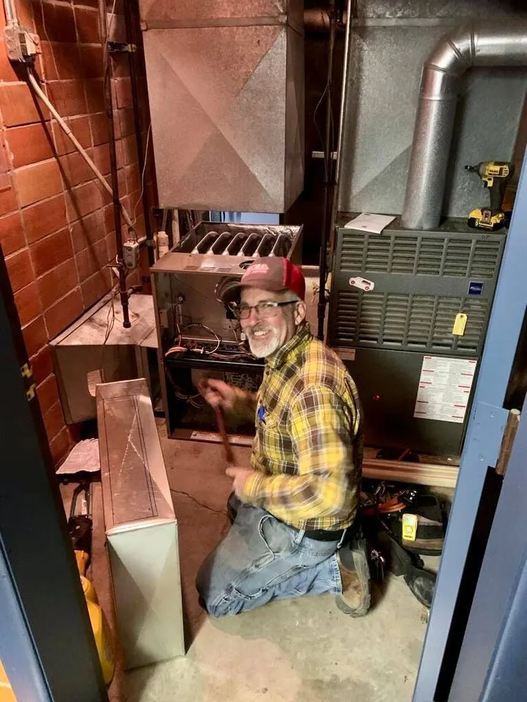 Slide of Area Sheet Metal, Heating, Cooling, and Metal Fabrication