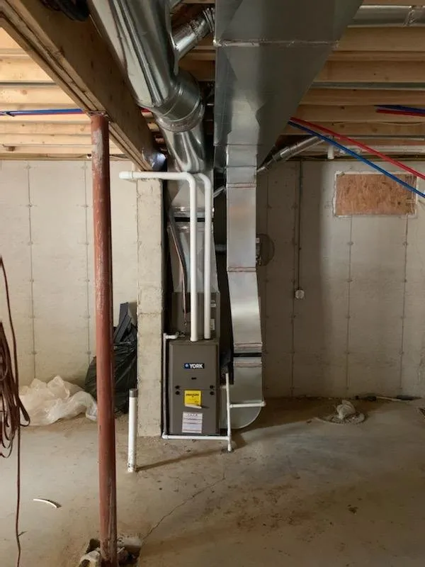 Slide of Area Sheet Metal, Heating, Cooling, and Metal Fabrication