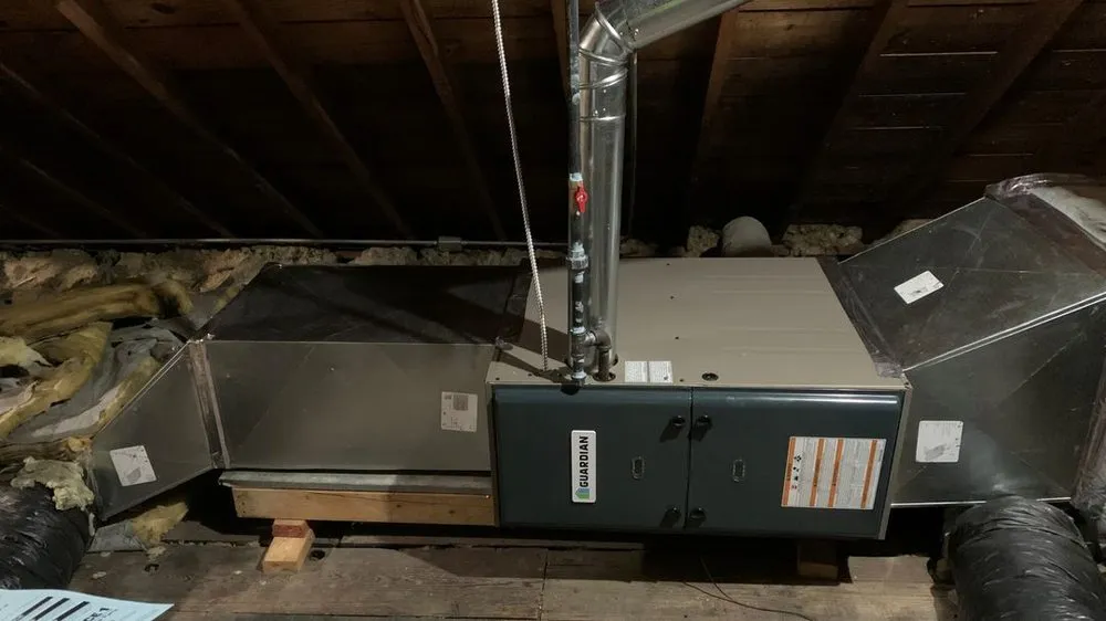 Slide of Area Sheet Metal, Heating, Cooling, and Metal Fabrication