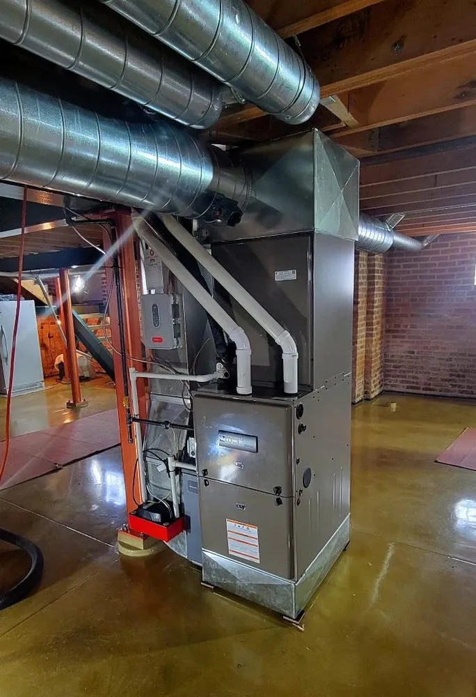 Slide of Area Sheet Metal, Heating, Cooling, and Metal Fabrication