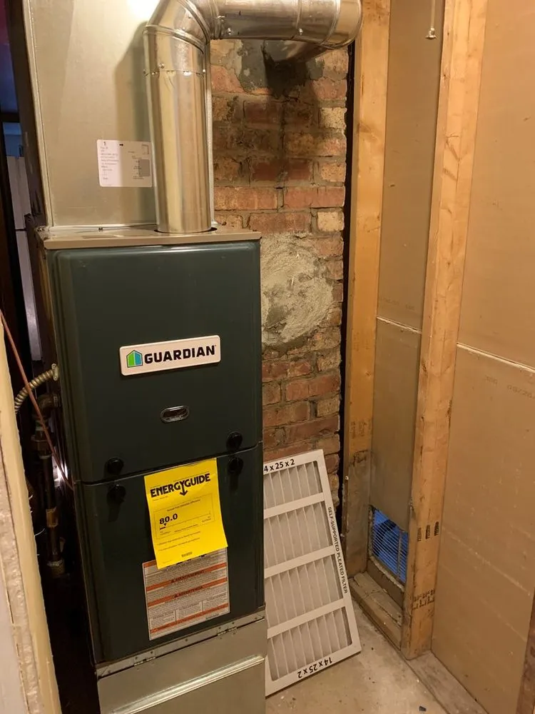 Slide of Area Sheet Metal, Heating, Cooling, and Metal Fabrication