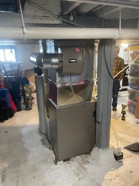 Slide of Area Sheet Metal, Heating, Cooling, and Metal Fabrication