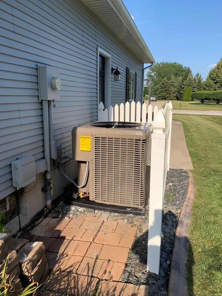 Slide of Area Sheet Metal, Heating, Cooling, and Metal Fabrication