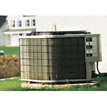 Slide of Area Wide A C & Heating