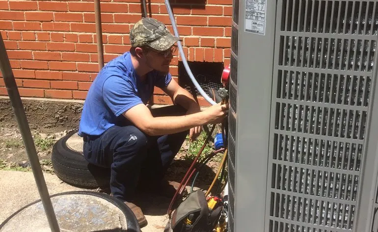 Slide of Areawide AC & Plumbing