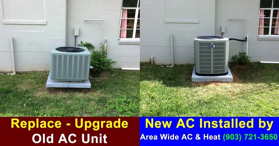 Slide of Areawide AC & Plumbing