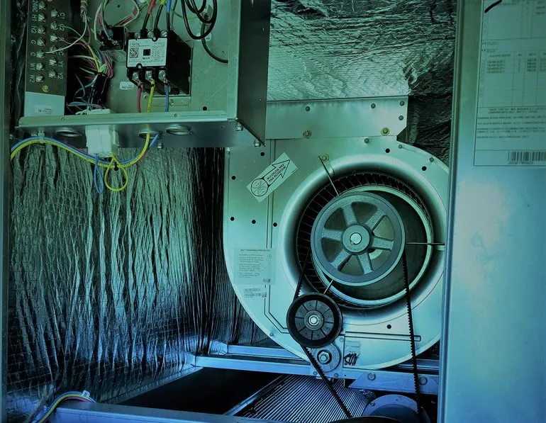 Slide of Areawide AC & Plumbing