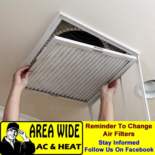 Slide of Areawide AC & Plumbing