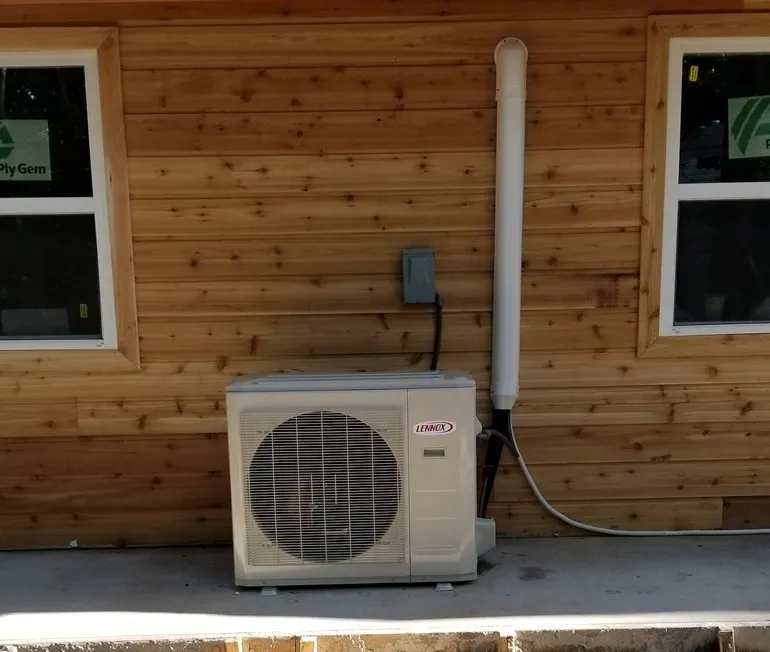 Slide of Areawide AC & Plumbing