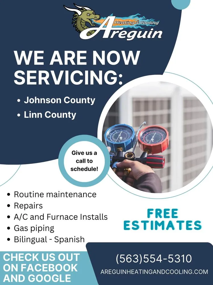 Slide of Areguin Heating & Cooling