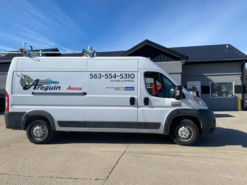 Slide of Areguin Heating & Cooling