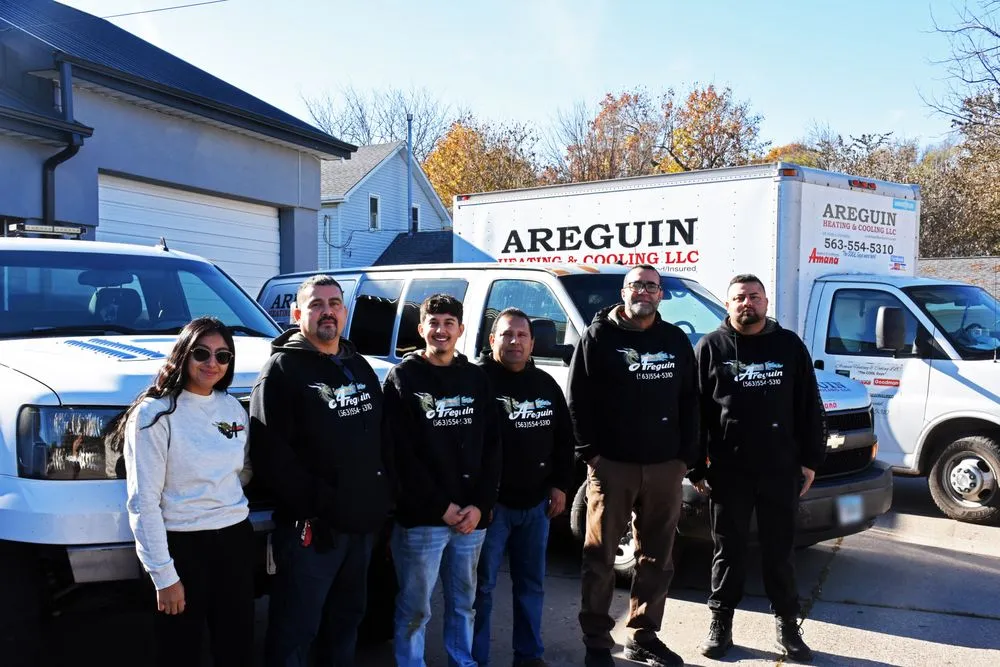 Slide of Areguin Heating & Cooling