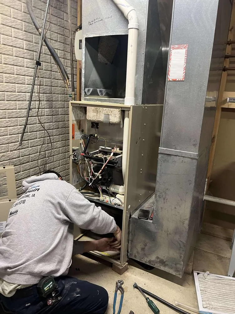 Slide of Areguin Heating & Cooling