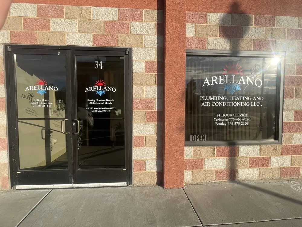 Slide of Arellano Plumbing Heating & Air Conditioning