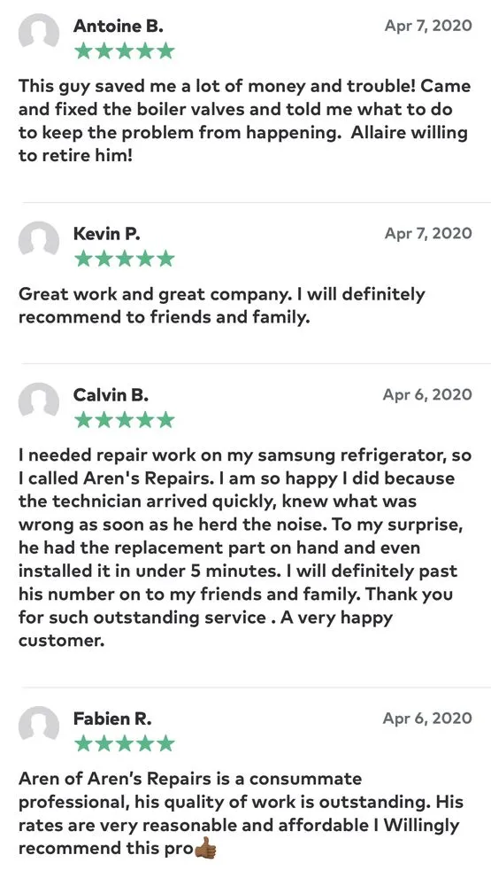 Slide of Aren Air Condition