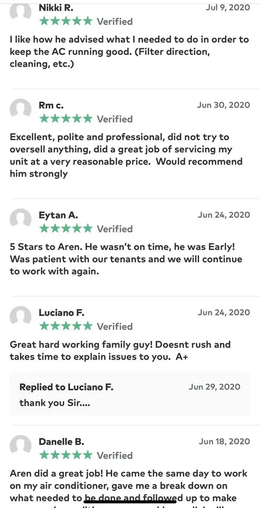 Slide of Aren Air Condition