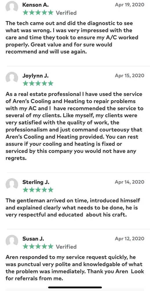 Slide of Aren Air Condition