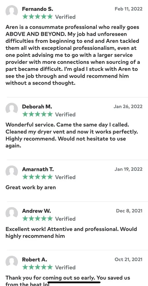 Slide of Aren Air Condition