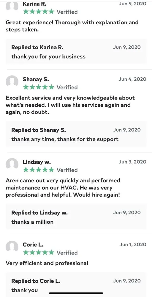 Slide of Aren Air Condition