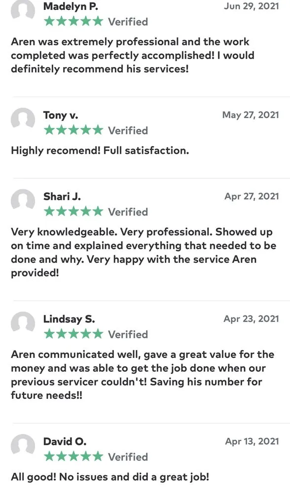 Slide of Aren Air Condition