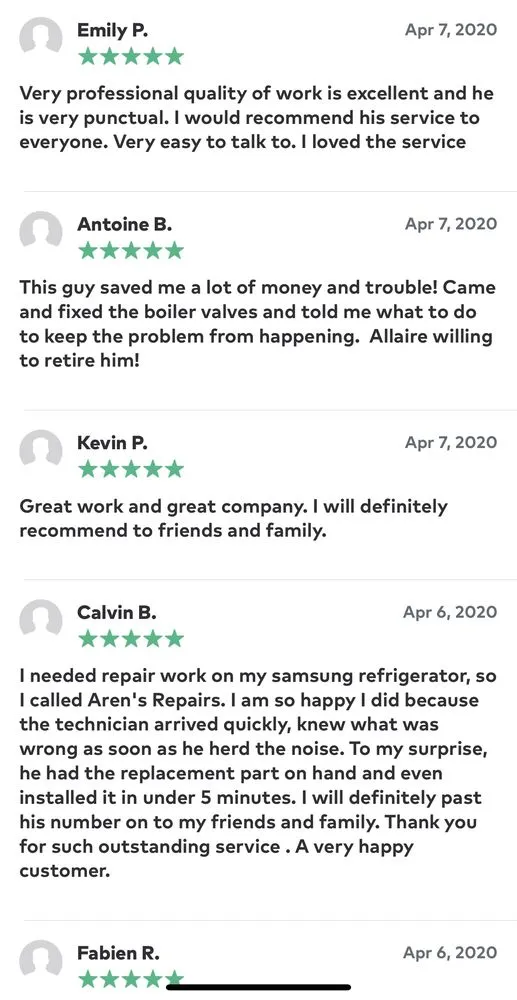 Slide of Aren Air Condition