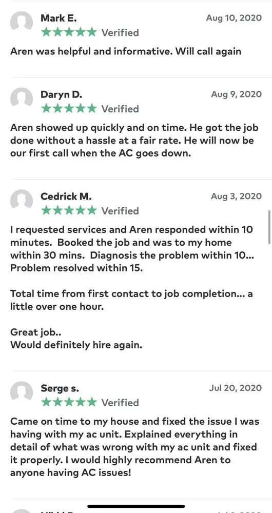 Slide of Aren Air Condition