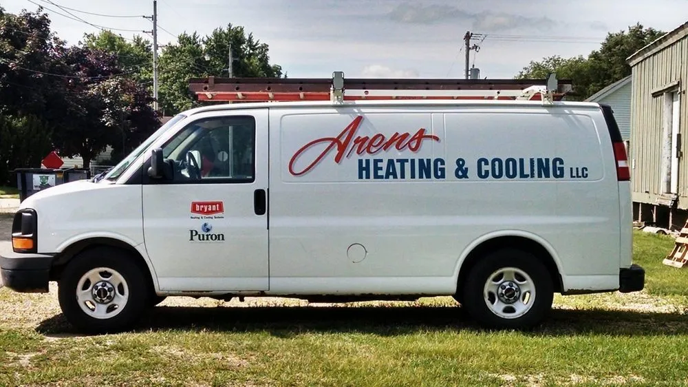 Slide of Arens Heating & Cooling