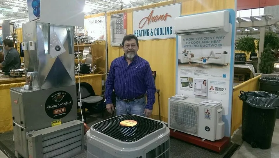 Slide of Arens Heating & Cooling