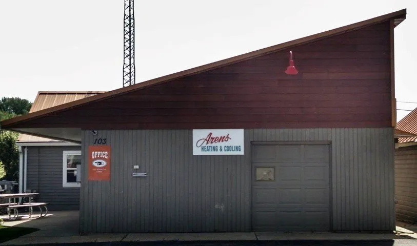Slide of Arens Heating & Cooling
