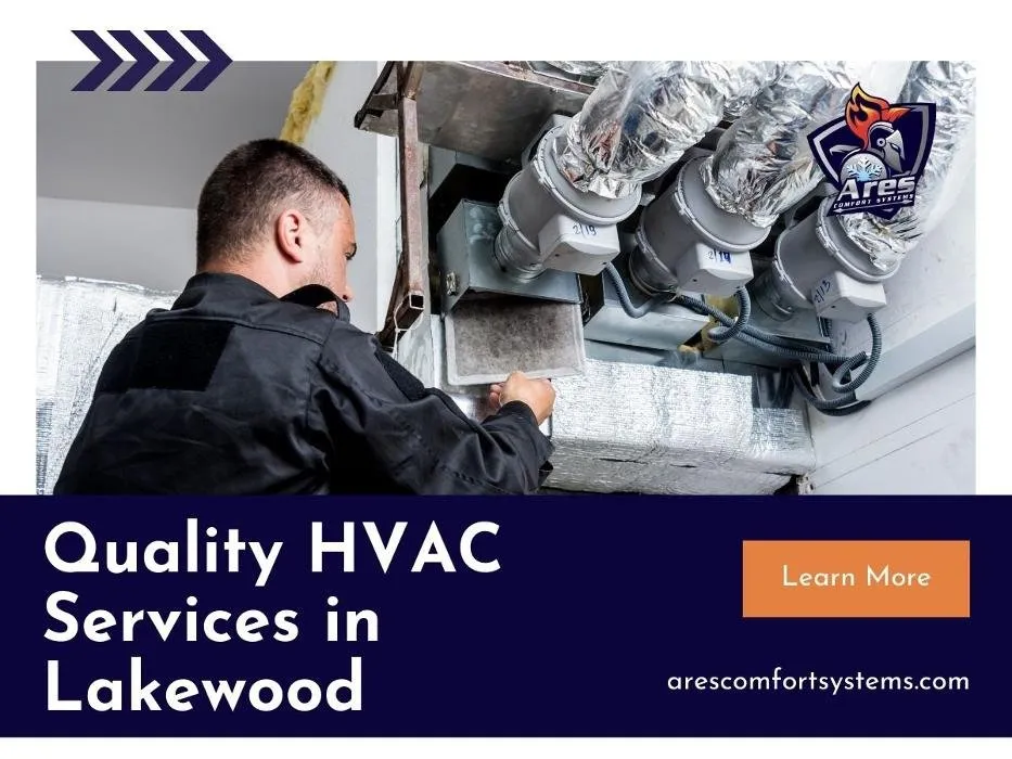 Slide of Ares Comfort Systems