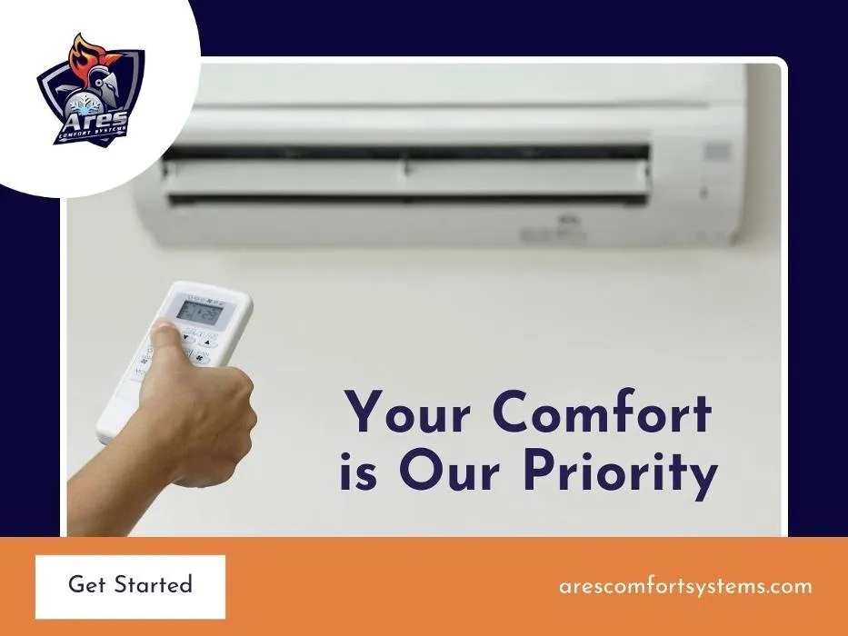 Slide of Ares Comfort Systems