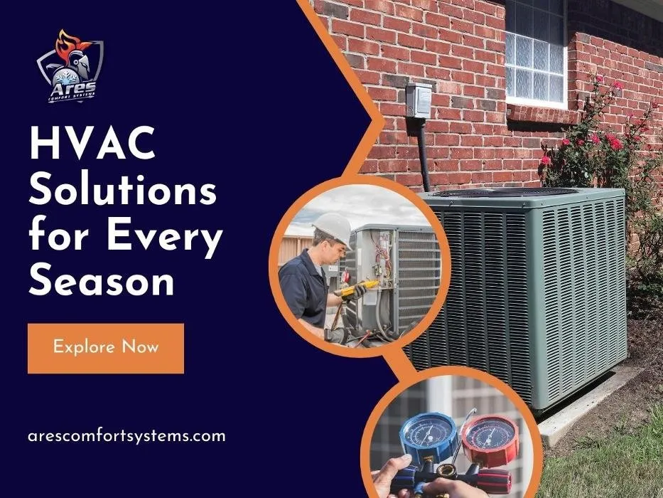 Slide of Ares Comfort Systems