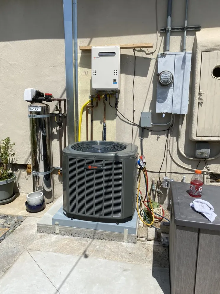 Slide of Arfan Air conditioning & Heating company