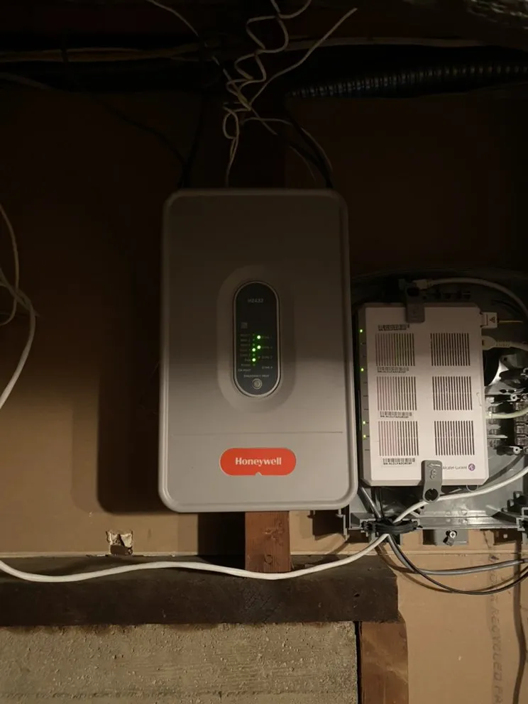 Slide of Arfan Air conditioning & Heating company