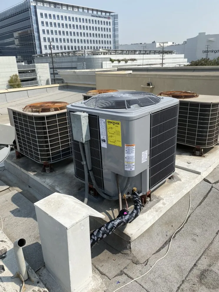 Slide of Arfan Air conditioning & Heating company