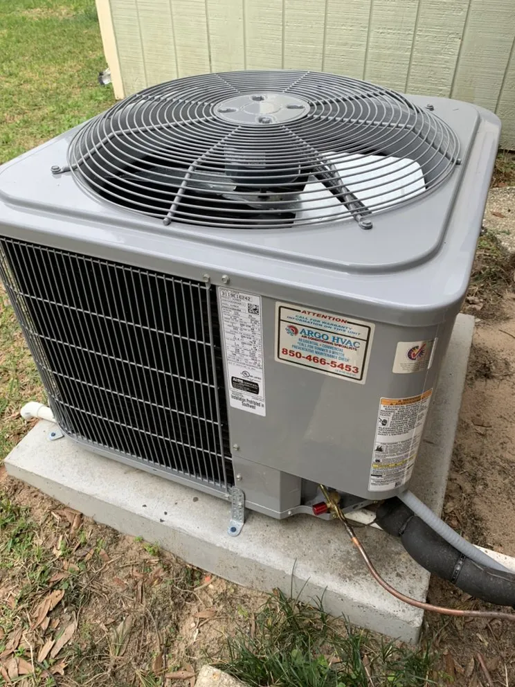 Slide of Argo HVAC