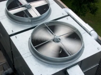 Slide of Argo's Heat and Air